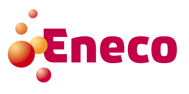Eneco logo - Nederlandse energieleverancier met groene energie focus