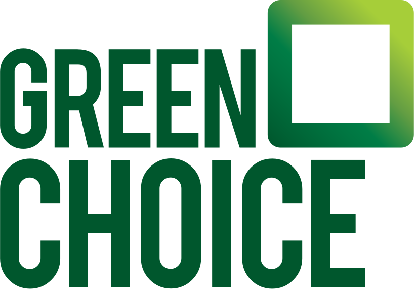 Greenchoice logo - Nederlandse groene energieleverancier met groen tekstlogo